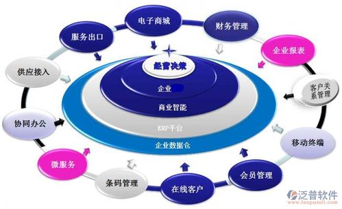 企業(yè)資源計劃（ERP）系統(tǒng)的核心特點與信息技術(shù)咨詢服務(wù)的關(guān)鍵作用