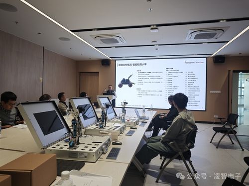 凌智電子人工智能實驗箱助力深圳職業(yè)技術(shù)大學(xué)，賦能高校AI教育